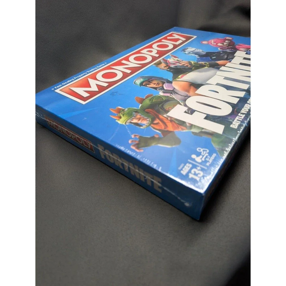 Fortnite Monopoly NEW SEALED Hasbro Gaming Property Trading Board Game